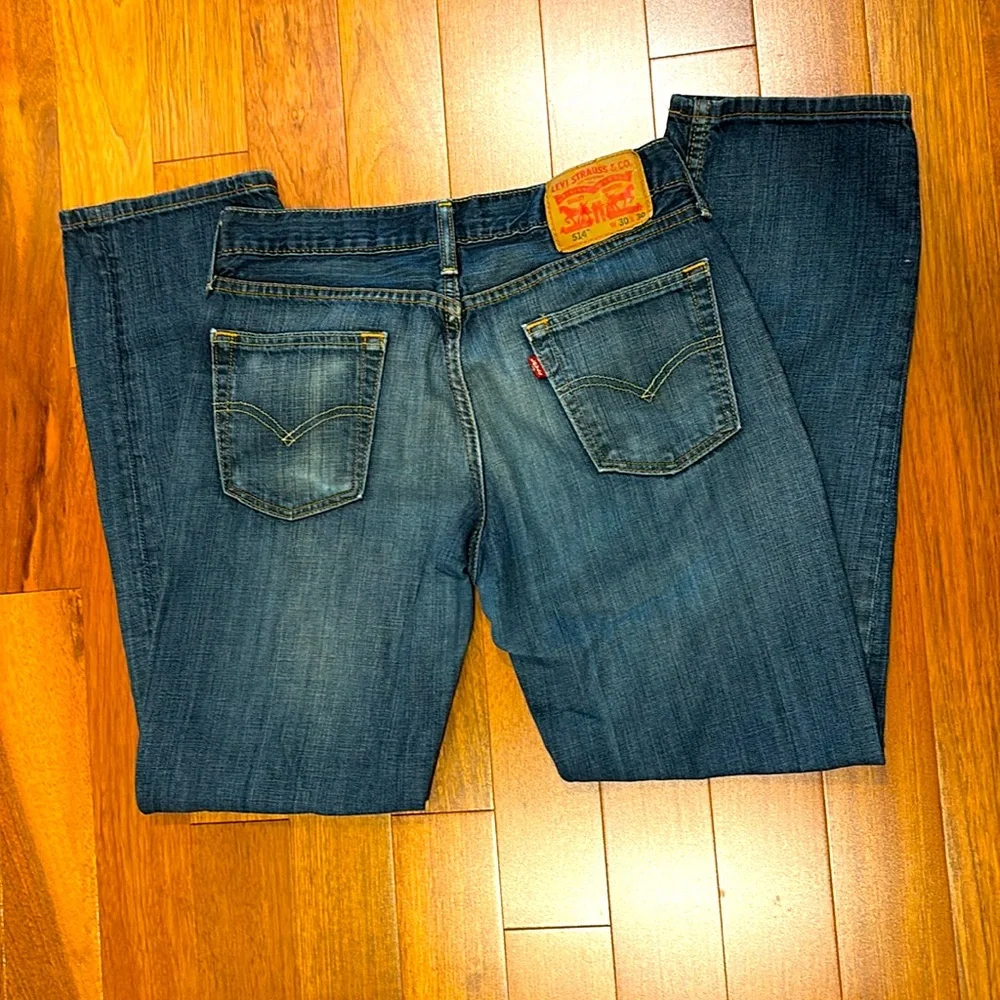 Levi’s 514 Men’s Jeans 30x30 - Picture 6 of 6